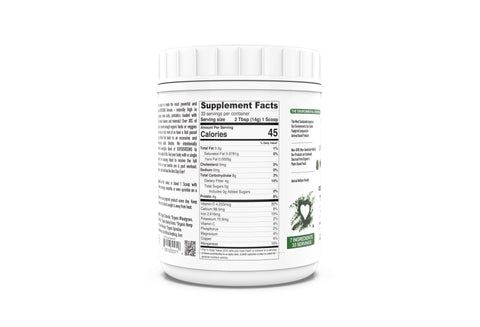 SuperGreens dietary supplement for enhanced immune function